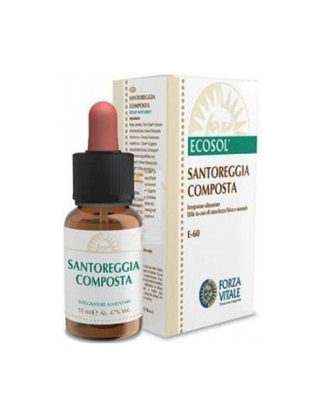 Santoreggia Composta 10 ml Forza Vitale