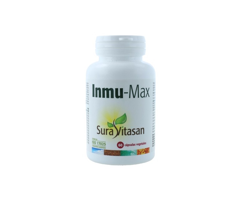 Inmu-Max 60 cápsulas Sura Vitasan