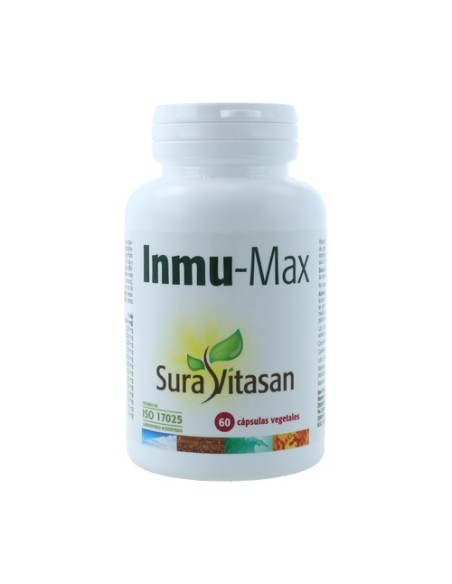 Inmu-Max 60 cápsulas Sura Vitasan