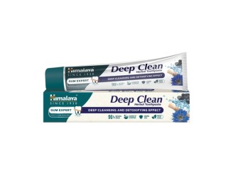 Dentífrico limpieza profunda
