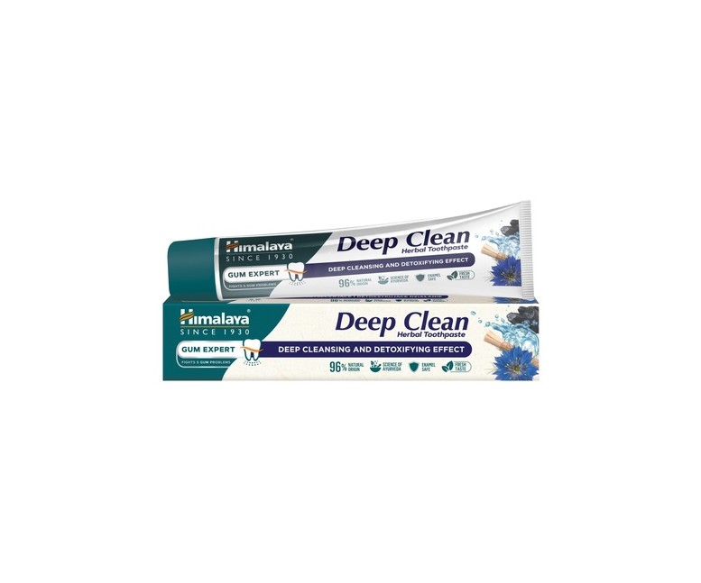 Dentífrico limpieza profunda 75 ml de crema Himalaya Herbals
