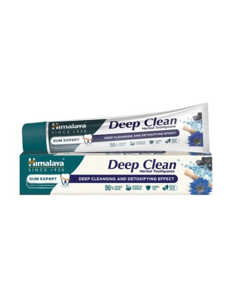 Dentífrico limpieza profunda 75 ml de crema Himalaya Herbals