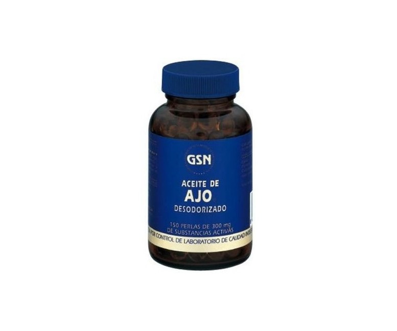 Aceite de Ajo 150 perlas de 300mg Gsn