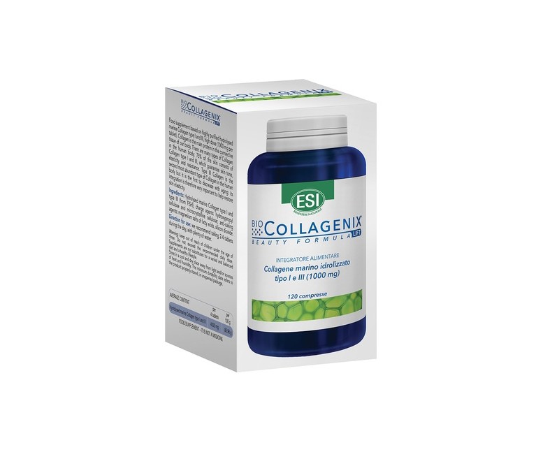 Collagenix antiedad 120 tabletas ESI - TREPAT DIET