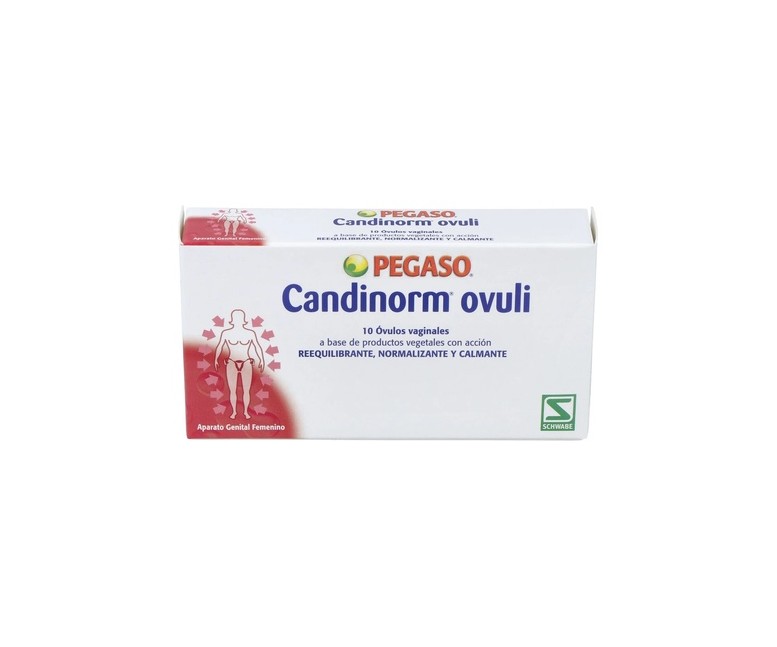 Candinorm pro-óvulos vaginales 10 unidades Pegaso