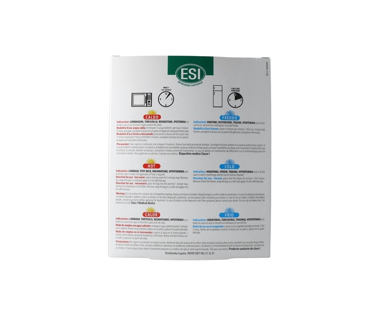 No Dol Gel Térmico ( Frío / Calor ) 1 unidad ESI