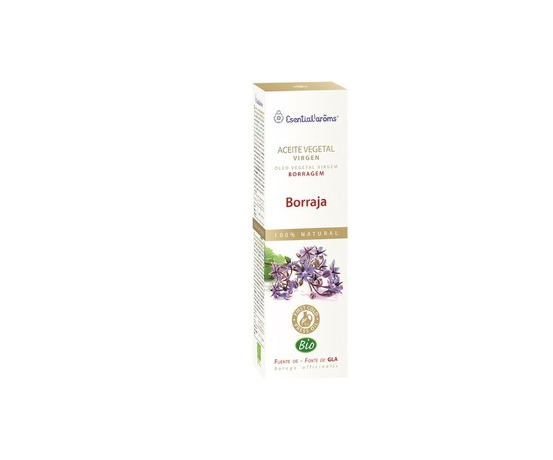 Aceite Vegetal De Borraja 100 ml de aceite Esential Aroms