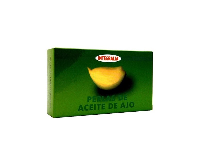 Aceite de Ajo 90 perlas Integralia