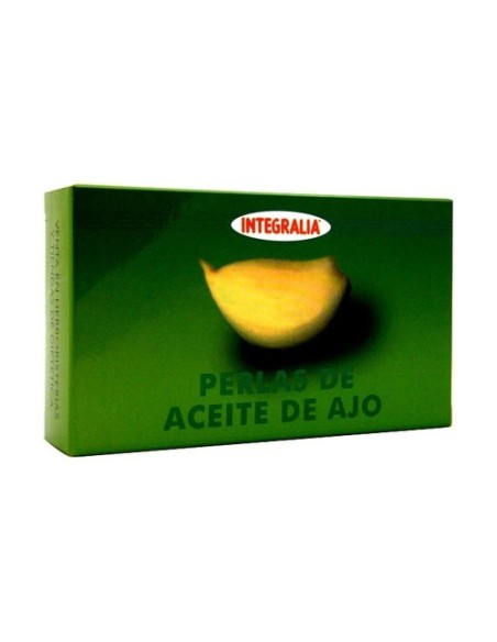 Aceite de Ajo 90 perlas Integralia
