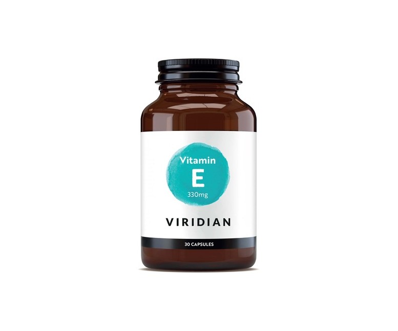 Vitamina E 30 cápsulas vegetales (330mg) Viridian