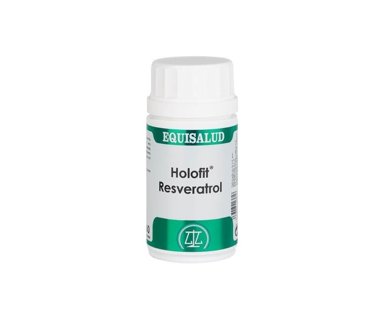 Resveratrol Holofit 60 cápsulas Equisalud