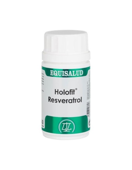 Resveratrol Holofit 60 cápsulas Equisalud