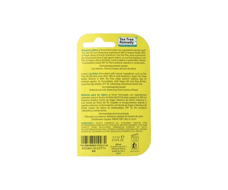 Stick Labial Árbol del Té 5,7 ml Esi