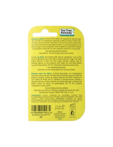 Stick Labial Árbol del Té 5,7 ml Esi