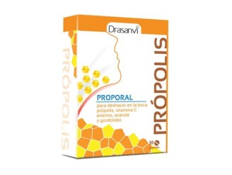 Própolis masticable