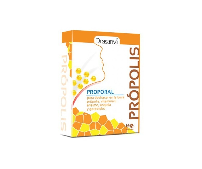 Própolis masticable 30 comprimidos Drasanvi
