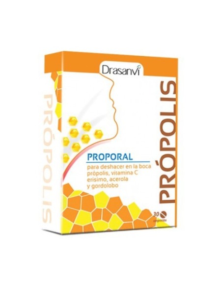 Própolis masticable 30 comprimidos Drasanvi
