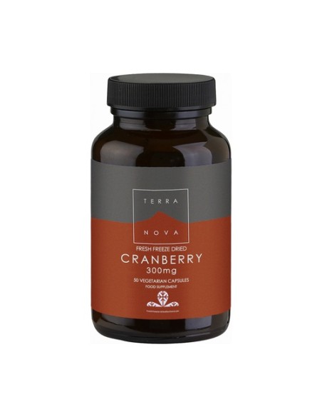 Arándano Rojo (Cranberry) 50 cápsulas de 300mg Terranova