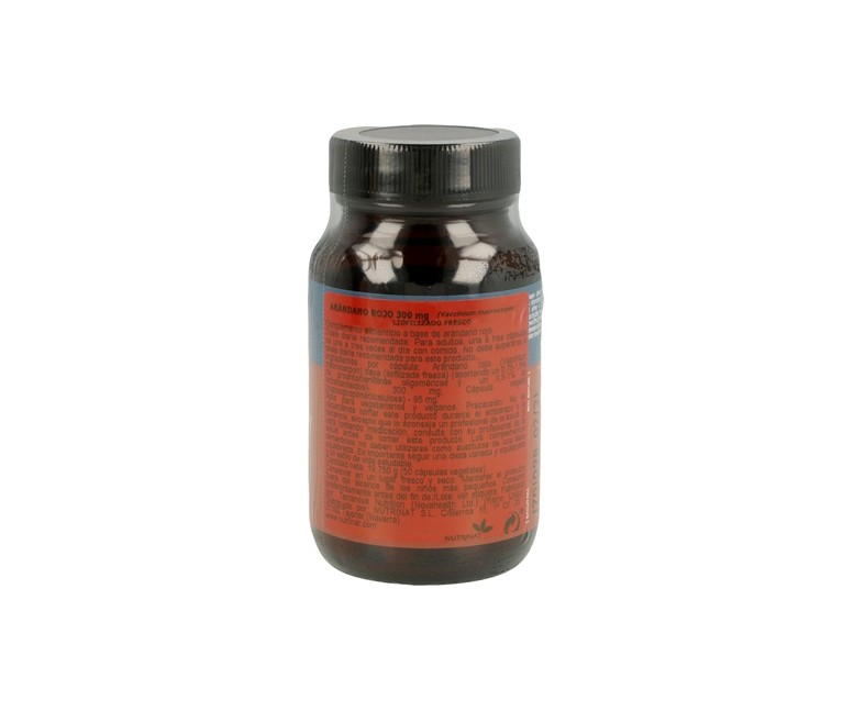 Arándano Rojo (Cranberry) 50 cápsulas de 300mg Terranova