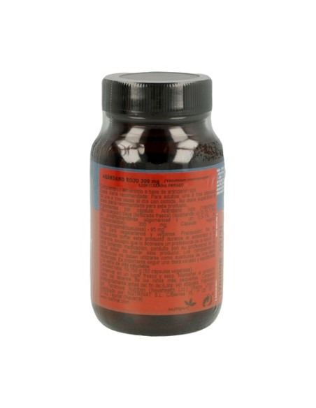 Arándano Rojo (Cranberry) 50 cápsulas de 300mg Terranova