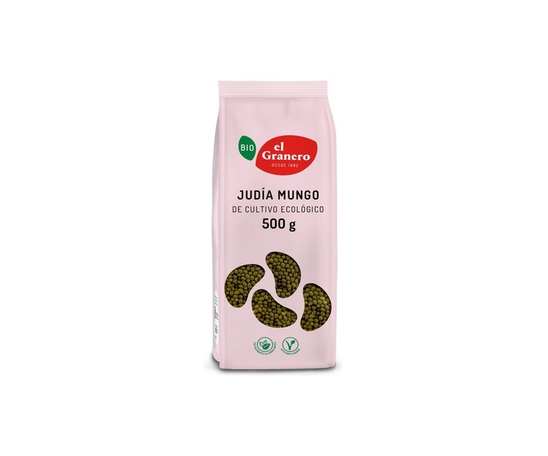 Judías mungo Bio 500 g El Granero Integral