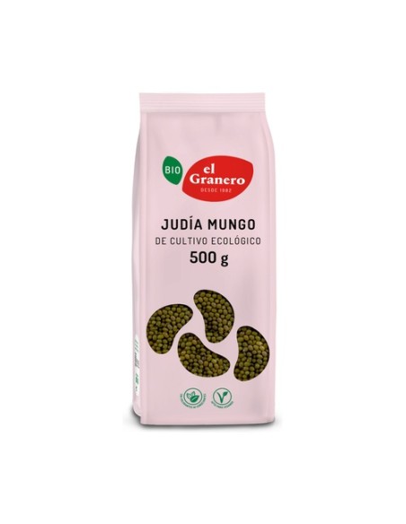 Judías mungo Bio 500 g El Granero Integral