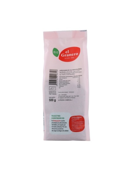 Judías mungo Bio 500 g El Granero Integral