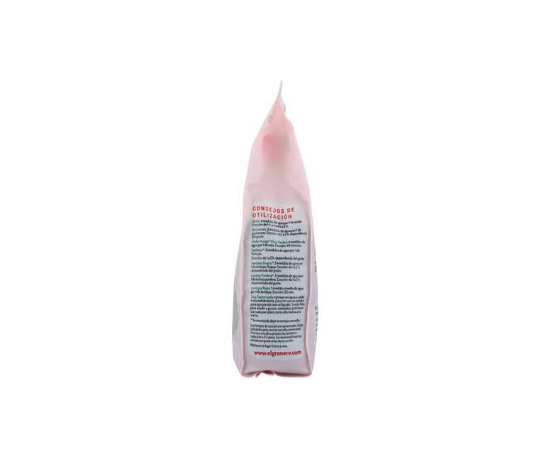 Judías mungo Bio 500 g El Granero Integral