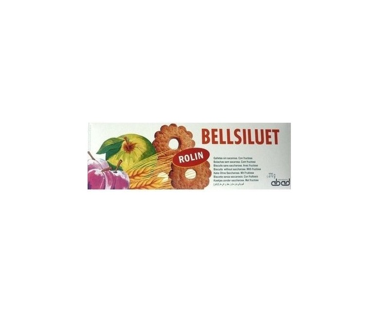 Bellsiluet rolin galleta sin azúcar 270 g Abad