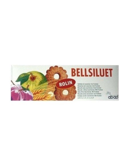 Bellsiluet rolin galleta sin azúcar 270 g Abad