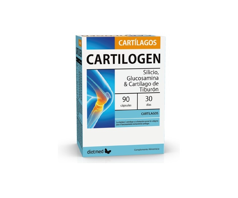 Cartilogen 90 cápsulas Dietmed