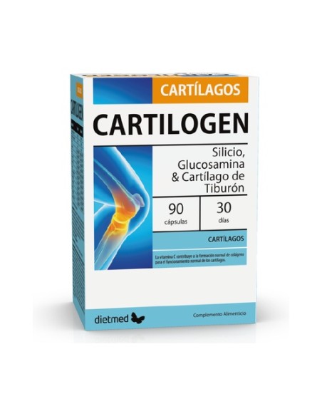 Cartilogen 90 cápsulas Dietmed