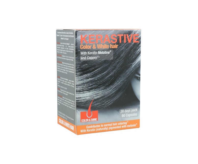 Kerastive Color Melatine 60 cápsulas Vaminter