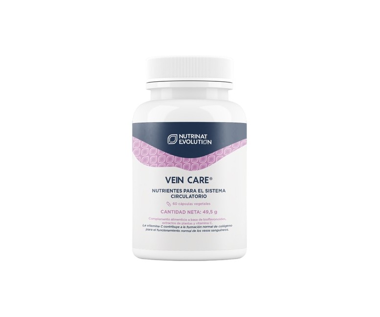 Vein care circulación 60 cápsulas vegetales Nutrinat Evolution