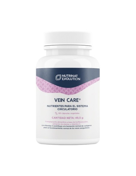 Vein care circulación 60 cápsulas vegetales Nutrinat Evolution