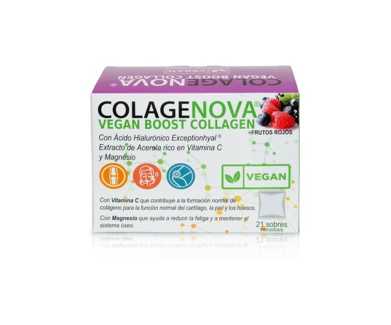 Colagenova vegan boost 21 sobres Vaminter