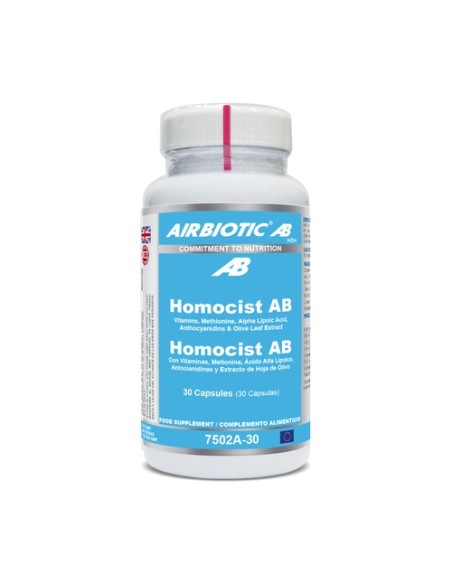 Homocisteina AB Complex 30 cápsulas Airbiotic