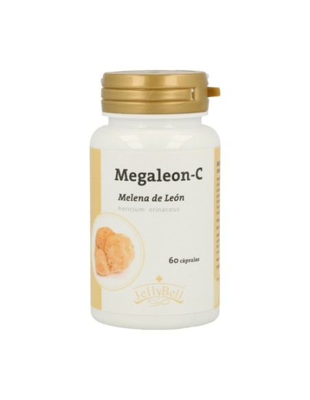 Megaleon C (Melena de León) 60 cápsulas Jellybell