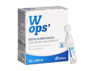 Wops gotas humectantes 03% confort ocular