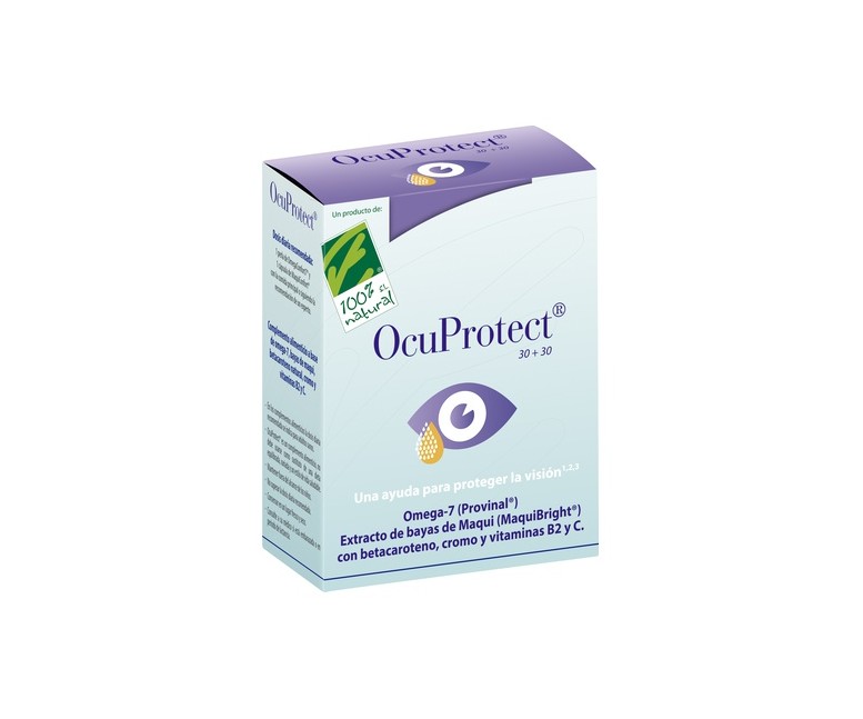 Ocuprotect 60 perlas 100% Natural