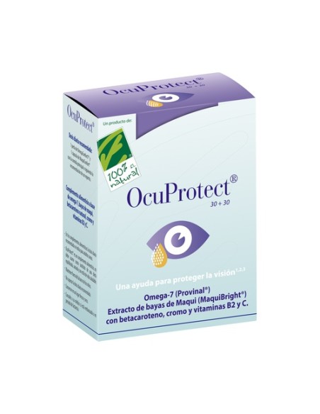 Ocuprotect 60 perlas 100% Natural
