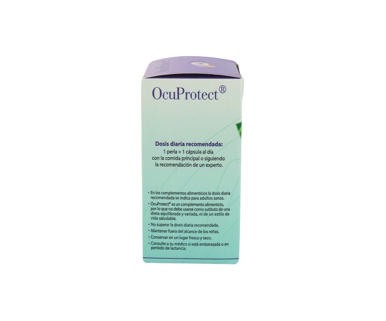 Ocuprotect 60 perlas 100% Natural
