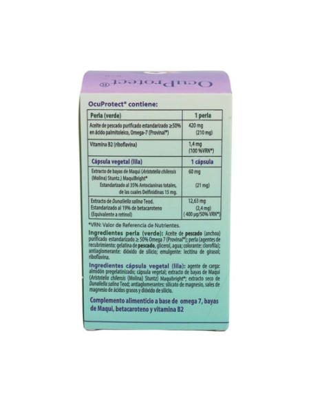 Ocuprotect 60 perlas 100% Natural