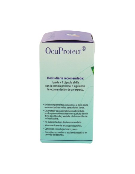 Ocuprotect 60 perlas 100% Natural