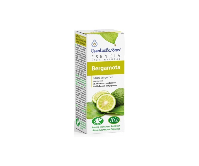 Aceite esencial de bergamota 10 ml de aceite esencial Esential Aroms