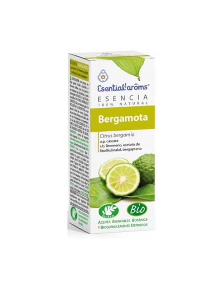 Aceite esencial de bergamota 10 ml de aceite esencial Esential Aroms