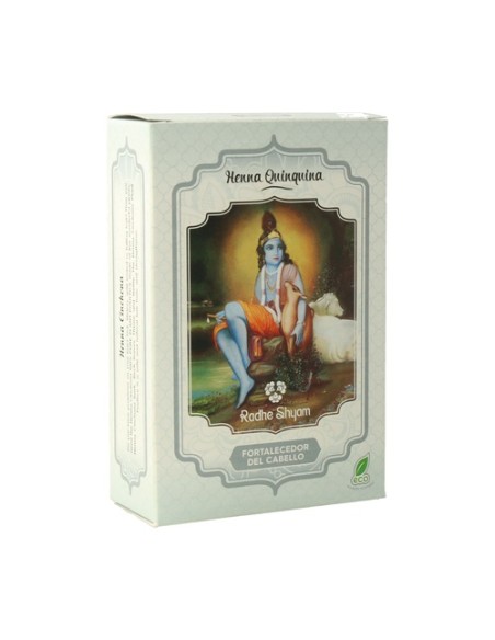 Henna Quinquina en polvo 100 g de polvo Radhe Shyam