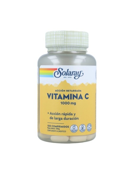 Vitamina C 100 comprimidos Solaray