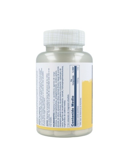 Vitamina C 100 comprimidos Solaray