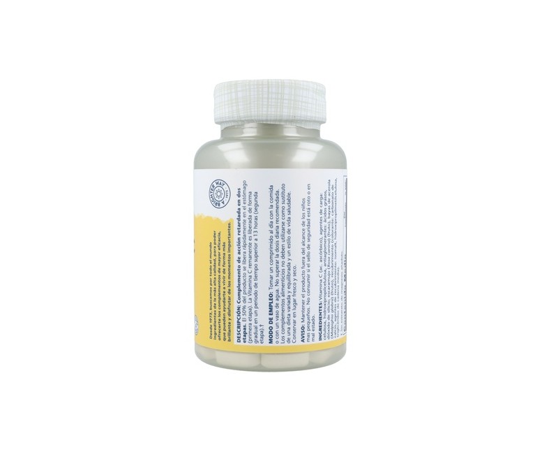 Vitamina C 100 comprimidos Solaray
